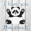 Picture of LOVING PANDA 1
