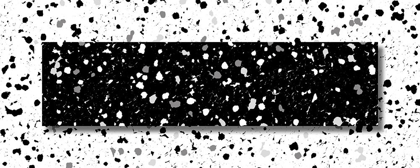 Picture of BLACK WHITE SPECKLES