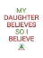 Picture of DAUGHTER BELIEVES COLORS