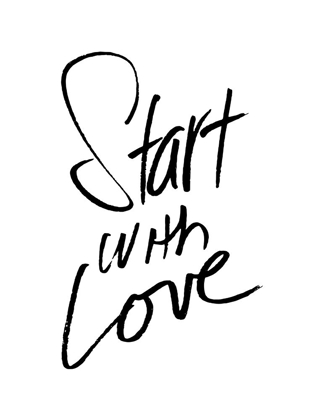 Picture of START WITH LOVE