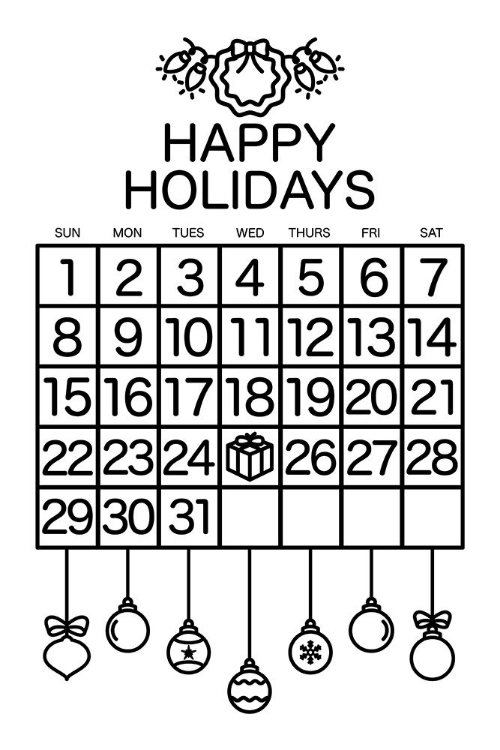 Picture of HAPPY HOLIDAYS