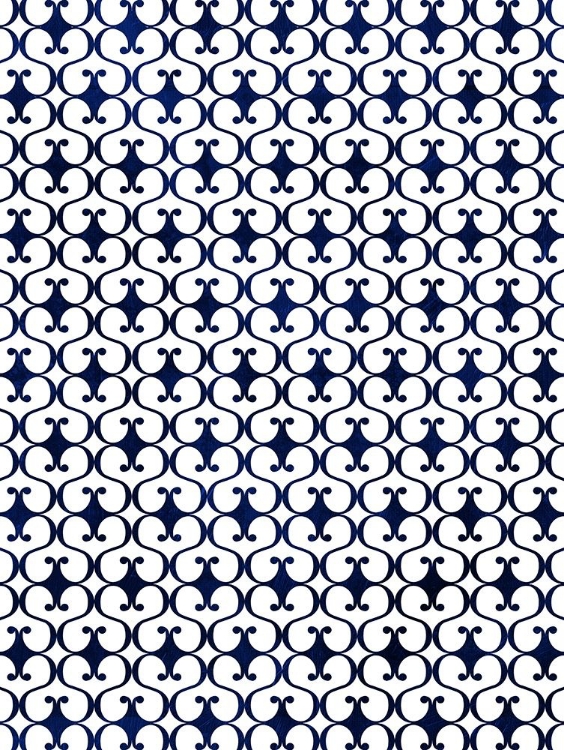 Picture of BLUE FLOURISH