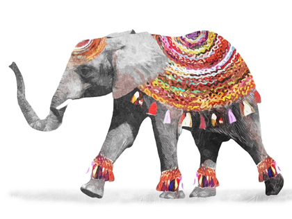 Picture of DRESSED ELEPHANT