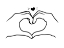 Picture of HEART BW