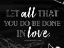 Picture of ALL LOVE BW