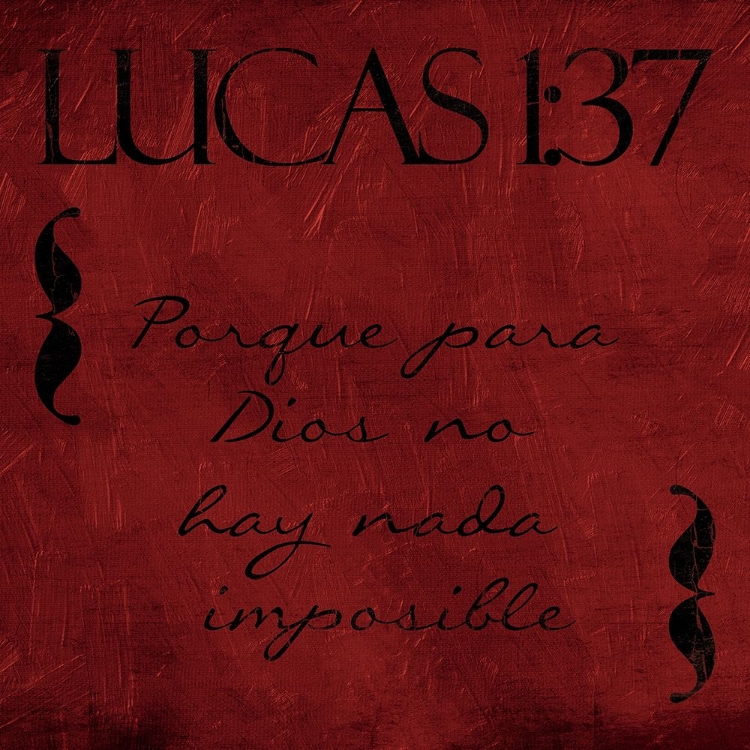 Picture of LUCAS PORQUE