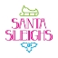 Picture of SANTA SLEIGHS COLORFUL