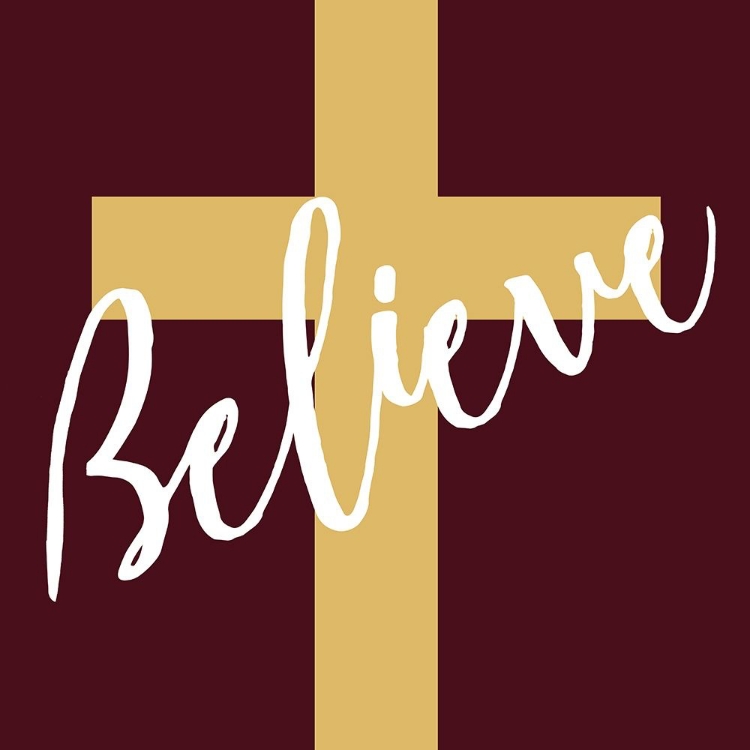 Picture of BELIEVE MAROON