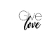 Picture of GIVE LOVE