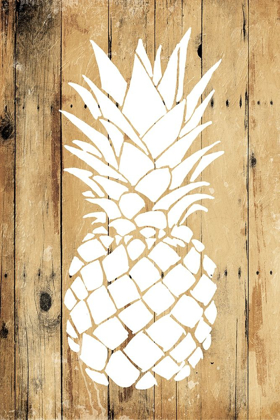 Picture of WOOD PINEAPPLE