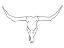 Picture of BULL SKULL