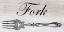 Picture of VINTAGE FORK