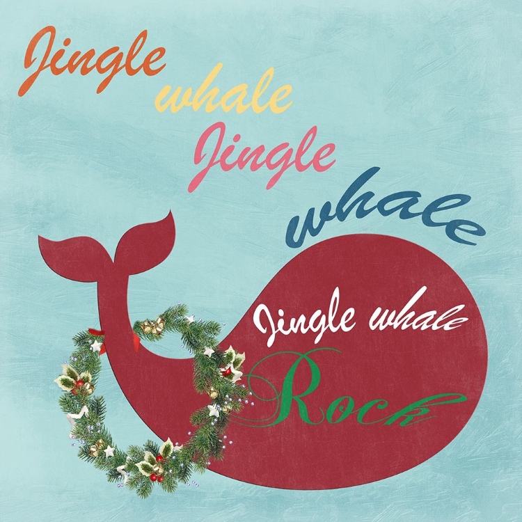 Picture of JINGLE ALL THE WHALE