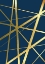 Picture of METALLIC LINES NAVY 1