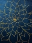 Picture of NAVY GOLD SUCCULENT 1
