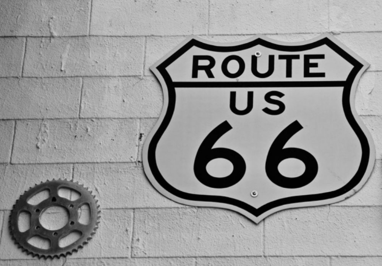 Picture of ROUTE 66 SIGN