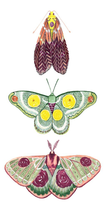 Picture of MOTH FAIRIES I