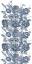 Picture of ICE BLUE BOTANICAL II