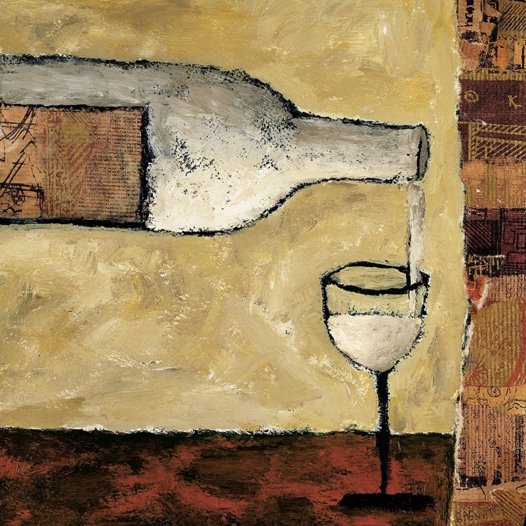 Picture of WHITE WINE POUR