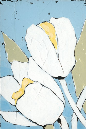 Picture of WHITE TULIP TRIPTYCH I