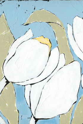 Picture of WHITE TULIP TRIPTYCH II