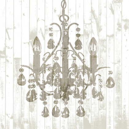 Picture of SHIPLAP CHANDELIER I