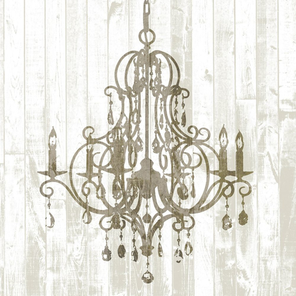 Picture of SHIPLAP CHANDELIER II