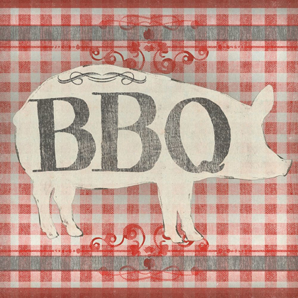 Picture of GINGHAM BBQ I