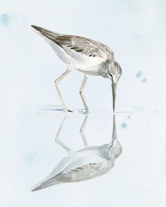 Picture of SANDPIPER REFLECTIONS I