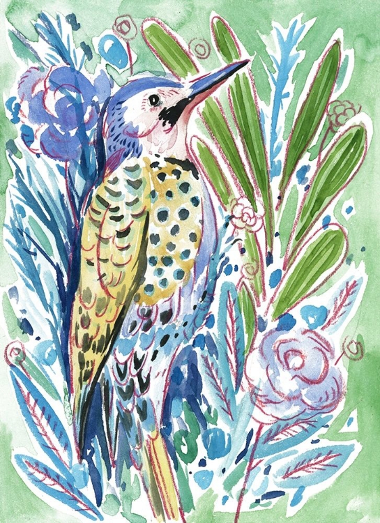 Picture of TROPICAL PORTRAIT III