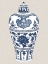 Picture of ANTIQUE CHINESE VASE I