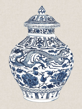 Picture of ANTIQUE CHINESE VASE III