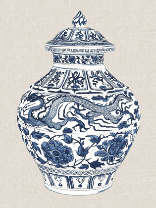 Picture of ANTIQUE CHINESE VASE III