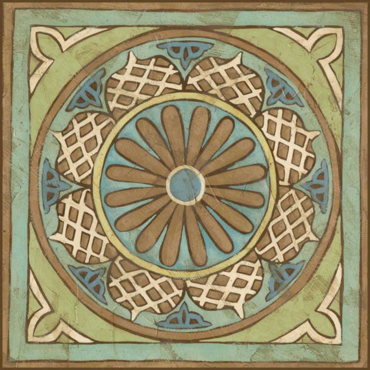 Picture of ORNAMENTAL TILE I