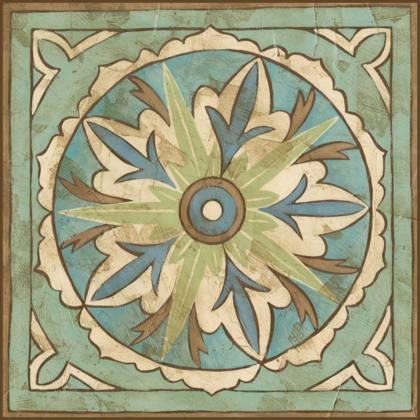 Picture of ORNAMENTAL TILE II