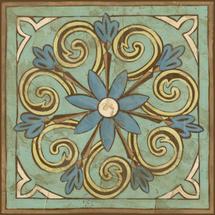 Picture of ORNAMENTAL TILE III