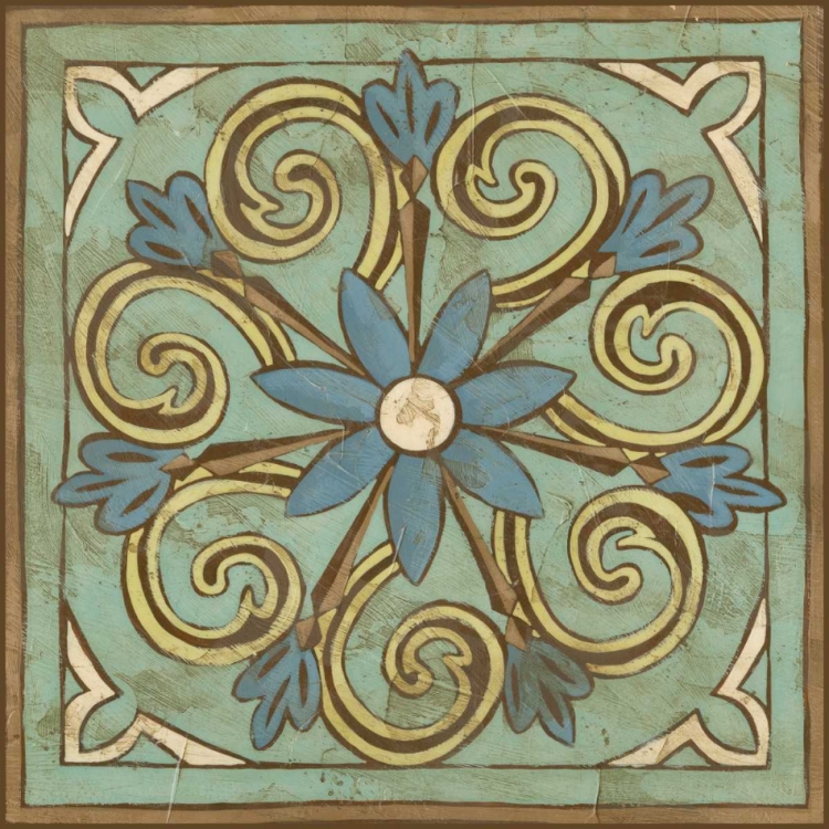 Picture of ORNAMENTAL TILE III