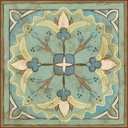 Picture of ORNAMENTAL TILE IV