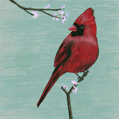 Picture of BIRD AND BLOSSOMS II