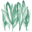Picture of BOHO TROPICALS IV