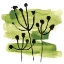 Picture of TROPICAL SUMI-E VIII