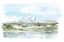 Picture of MOUNTAIN WATERCOLOR II