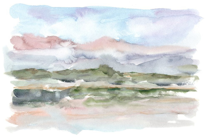 Picture of MOUNTAIN WATERCOLOR V