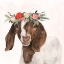 Picture of GARDEN GOAT II