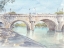 Picture of FRENCH BRIDGE STUDY II