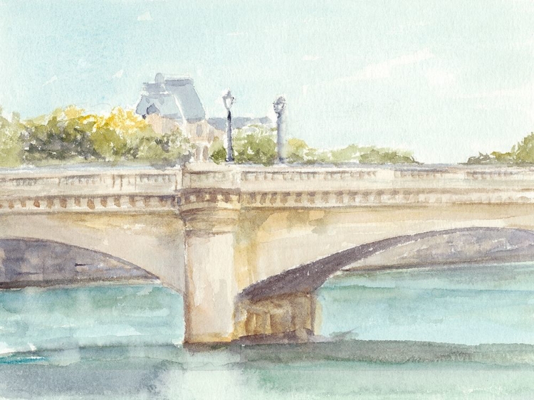 Picture of FRENCH BRIDGE STUDY III