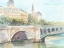 Picture of FRENCH BRIDGE STUDY IV