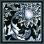 Picture of BLUE AND WHITE FLORAL MOTIF II