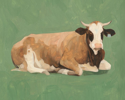 Picture of HOW NOW BROWN COW II