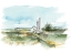 Picture of RURAL PLEIN AIR I